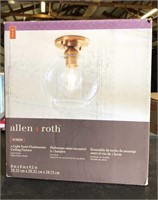 Allen + Roth ceiling light