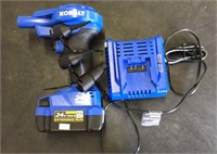 Kobalt air pump and battery charger