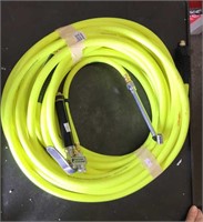 300PSI air hose and nozzle