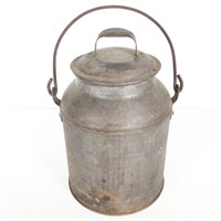 One Gallon Dairy Pail 12" Tall