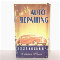 Metal Quality Auto Repairing Sign