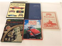 (5) Automotive Books