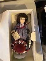 Vintage Porcelain Doll