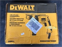 DeWalt 1/2” hammerdrill