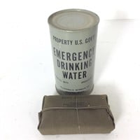 1943 German War Bandage,Military Water