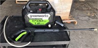 Greenworks electric pressure washer