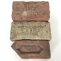 (3) Embossed Bricks #2