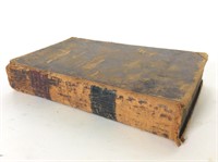 1828 Book Miscellaneous Works, Rev. John Wesley