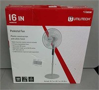 Utilitech 16" pedestal fan