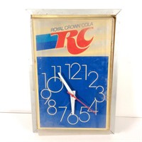 RC Cola Advertising Clock