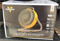 Heavy-duty air circulator