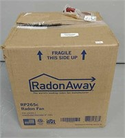 Radon Away radon fan