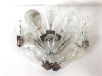 Lot of Large Vintage Light Bulbs