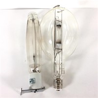 (2) Large Industrial Lights/Bulbs