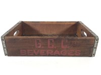 G.C.C. Beverage Crate