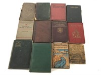 Lot of Antique Books, Manuals