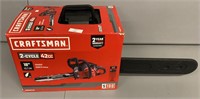 Craftsman 18” chainsaw
