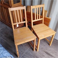 2 Side Chairs