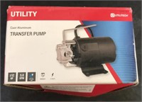 Utility transfer pump