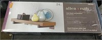 Allen+Roth wall shelf