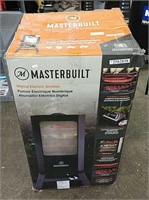 Masterbuilt digital electric smoker