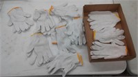 10 pairs cloth work gloves