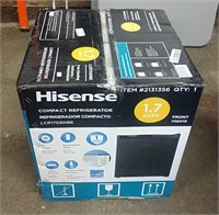 Hisense compact refrigerator