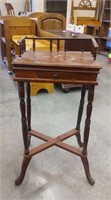 telephone stand with drawer