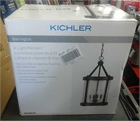 Kichler 4-light pendant fixture