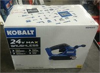 Kobalt belt sander (no battery)