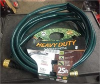 Heavy Duty 25' garden hose