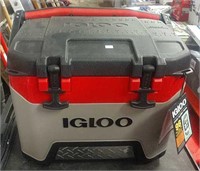 Igloo cooler (Damaged-Cracked inside)