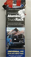 Werner aluminum truck rack 800 lbs. capacity
