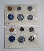 1965 & 1965  Special Mint sets