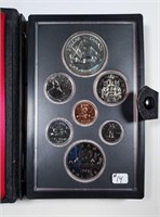 1979  Canadian  7-coin Presitge set   "Griffon"