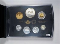 2017  Canadian 150th 7-coin Proof set