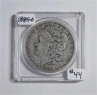 1884-O  Morgan Dollar   VG+