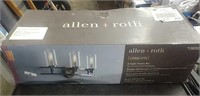 Allen+Roth 3-light vanity bar