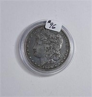 1900  Morgan Dollar   VF
