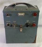 Vintage industrial two way radio