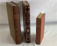 Three vintage Books