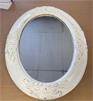 24in. White Mirror / NO SHIPPING