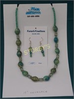 Karen Kreations - Necklace & Earrings