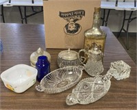 Vintage Glassware Lot / NO SHIPPING