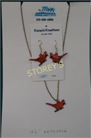 Karen Kreations - Necklace & Earrings