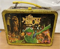 1978 Metal Lunch Box The Muppet Show & Thermos