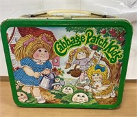 1983 Cabbage Patch Kids Metal Lunch Box & Thermos