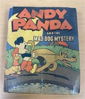 Rare 1947 Andy Panda and the Dog Mystery book