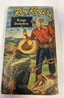 Rare 1950 Roy Rogers Range Detective Book
