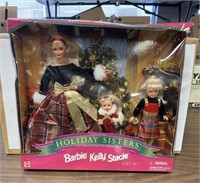 Barbie Holiday Sisters in Box / Never Opened